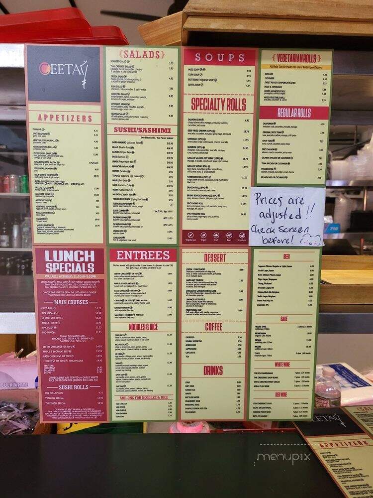 Ceetay - Bronx, NY menu_pic