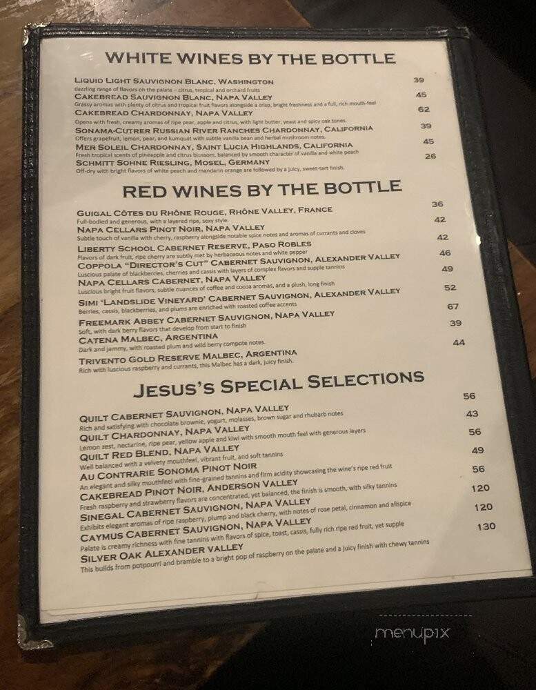 Gina's Italian kitchen and pizzeria - Friendswood, TX menu_pic