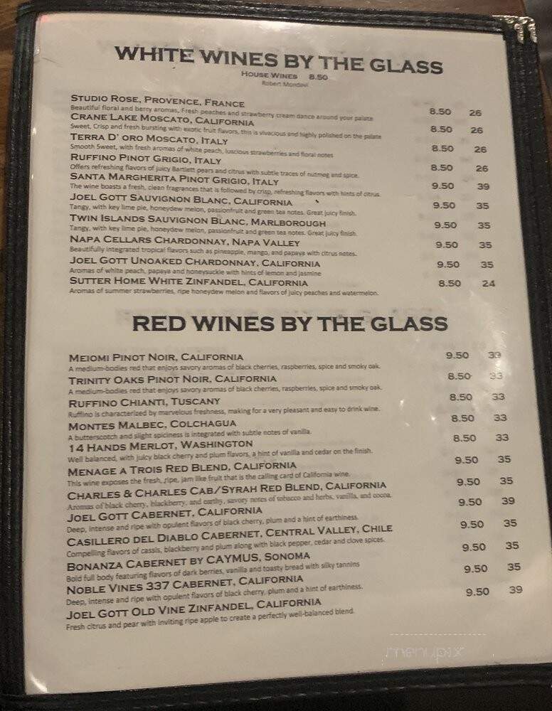 Gina's Italian kitchen and pizzeria - Friendswood, TX menu_pic