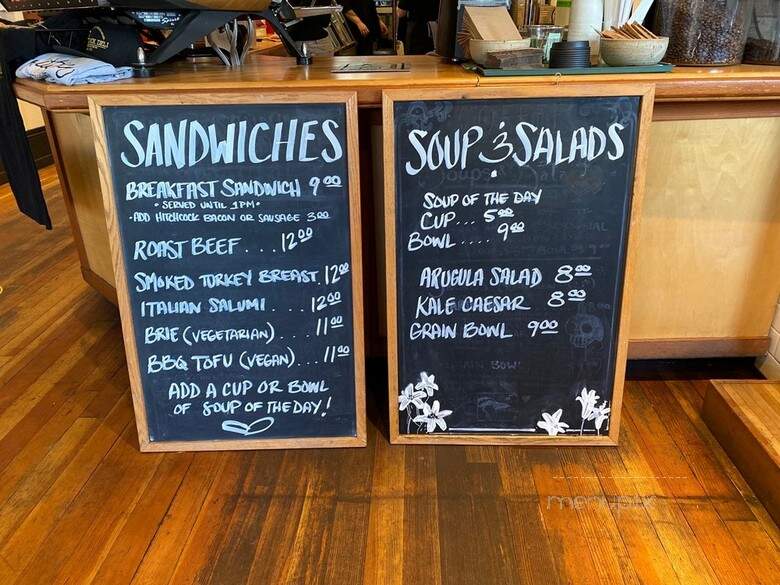 Hitchcock Delicatessen Charcuterie - Bainbridge Island, WA menu_pic