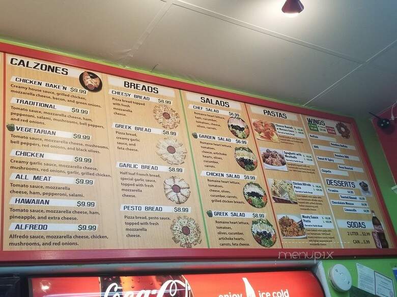 Pizza Express - San Jose, CA menu_pic