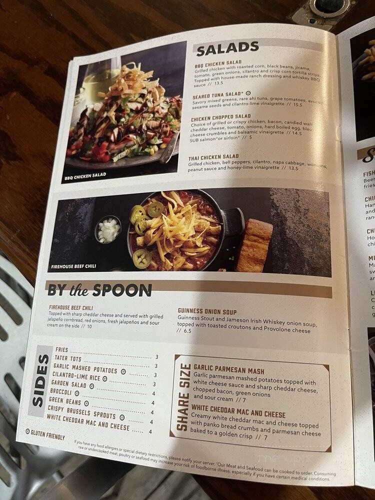 Brick House Tavern + Tap - Houston, TX menu_pic