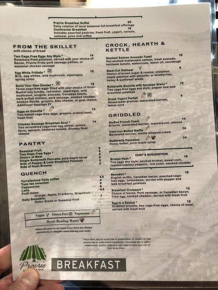 Prairie Kitchen and Bar - Minneapolis, MN