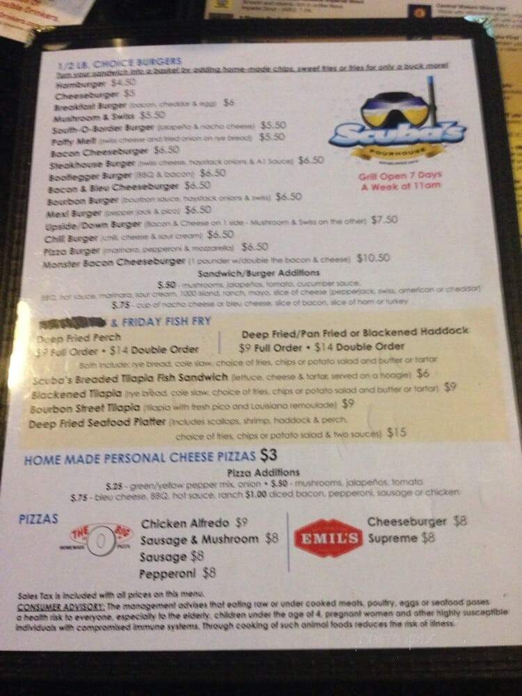 Scuba's Pourhouse - Appleton, WI