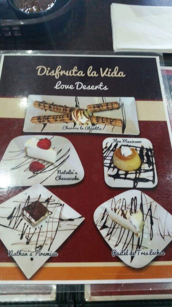 Gorditas Los Comales - Dallas, TX menu_pic