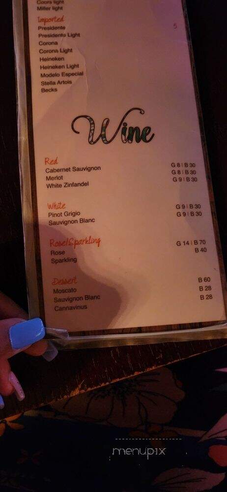 Club Tipico Dominicano - Miami, FL menu_pic