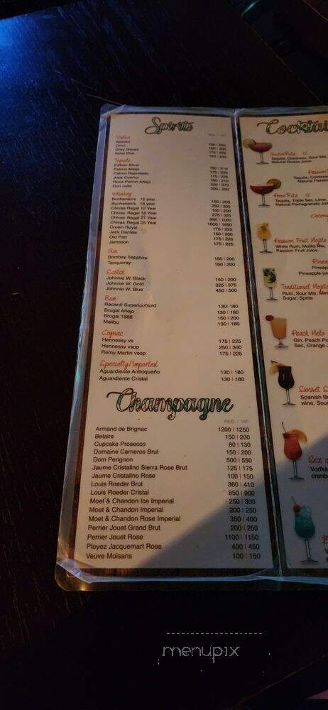 Club Tipico Dominicano - Miami, FL menu_pic