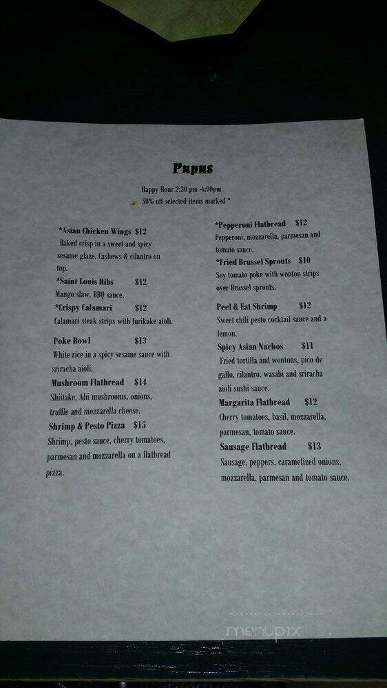 Kono's on the Green - Kihei, HI menu_pic