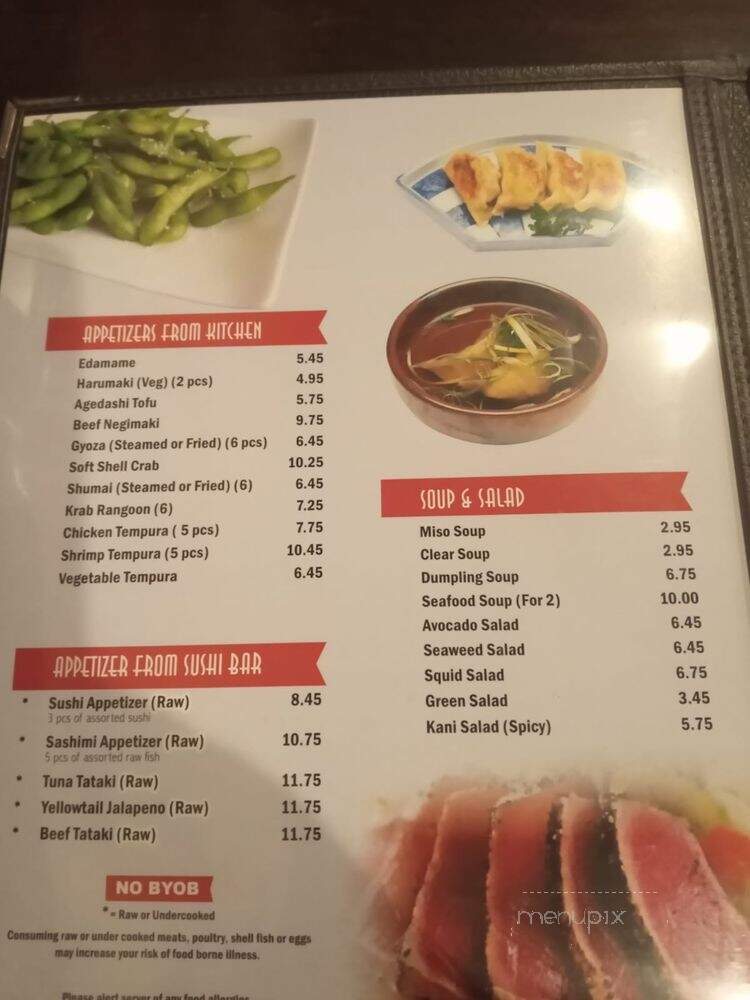 Salsas Mexican Restaurant - Jacksonville, FL menu_pic