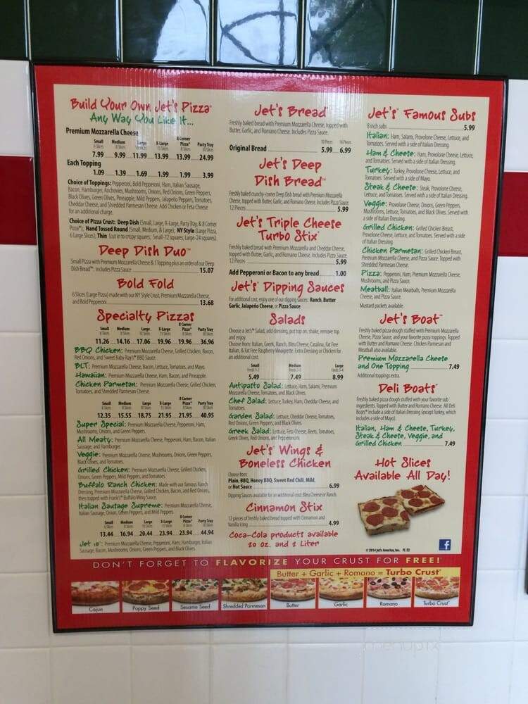 Jet's Pizza - Fort Myers, FL