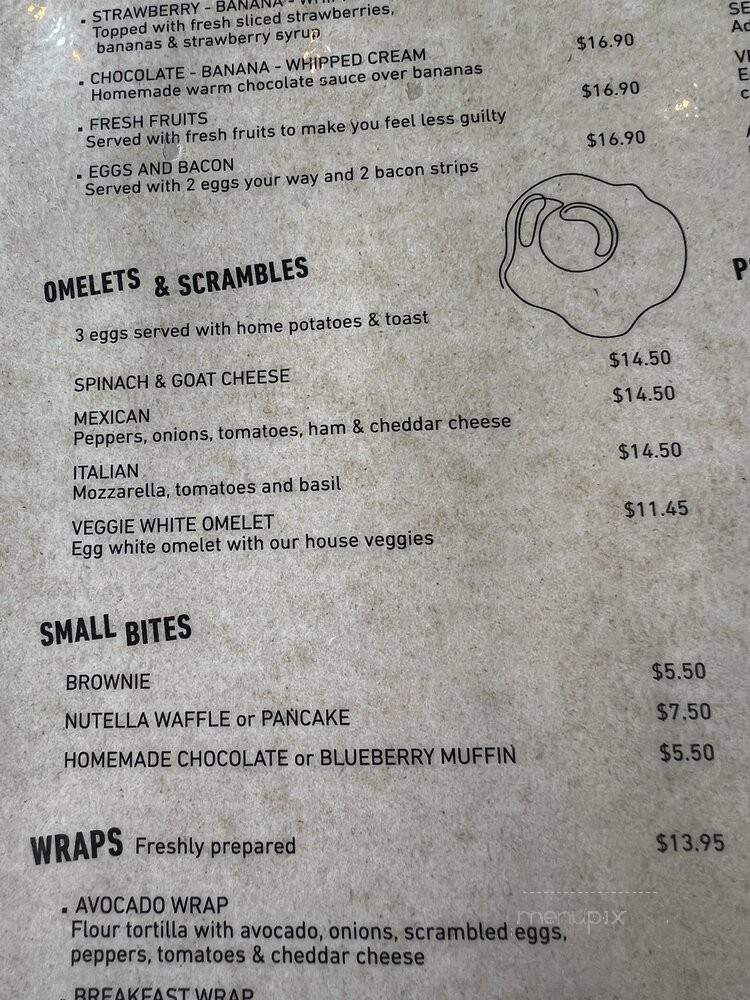 FL Cafe - Miami Beach, FL menu_pic