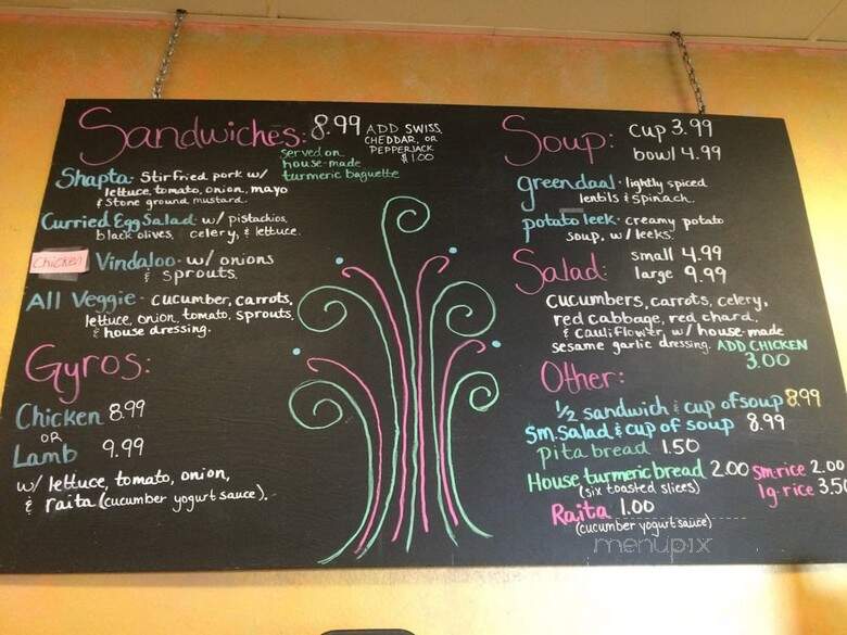 Yak and Yeti - Anchorage, AK menu_pic