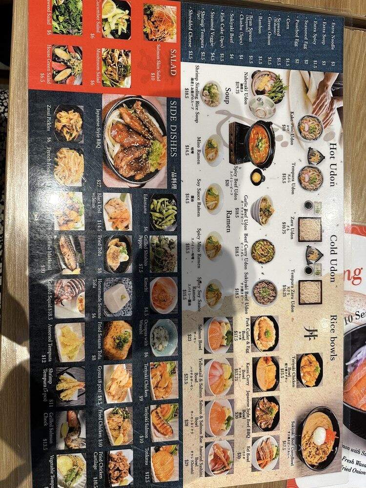 Oki Doki Restaurant - Tustin, CA menu_pic