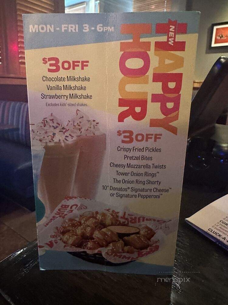 Red Robin - Riverside, CA menu_pic