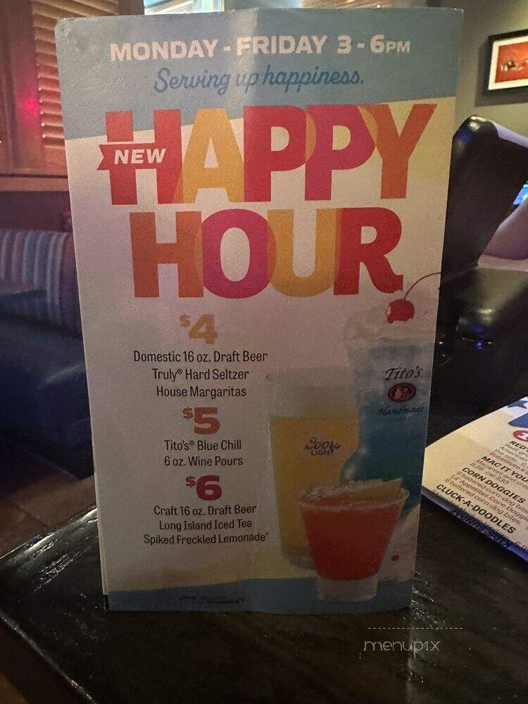 Red Robin - Riverside, CA menu_pic