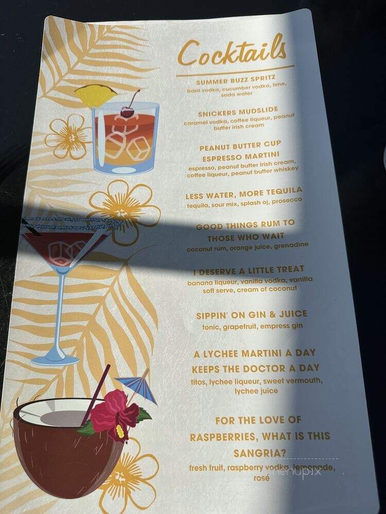 Livia's Dish - Worcester, MA menu_pic