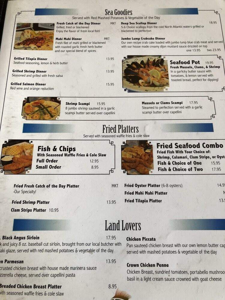 Fresh Catch Seafood Grill - Stuart, FL