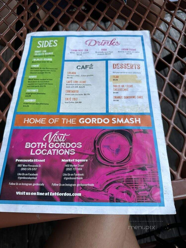 Gordo's at Market Square - Tallahassee, FL