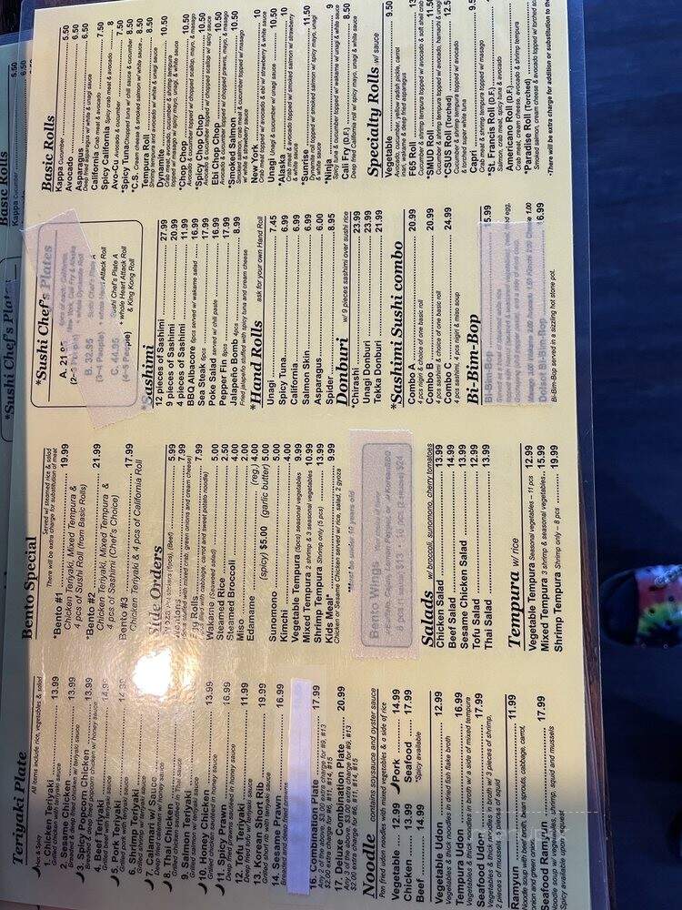 Bento Box - Sacramento, CA