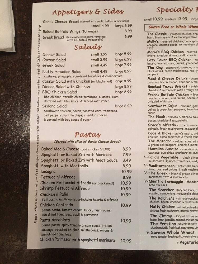 Palio's Pizza Cafe - Richardson, TX