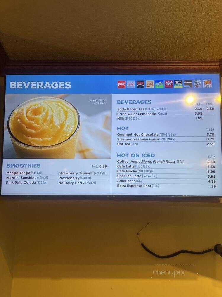 Kneader's Bakery Cafe - Lehi, UT menu_pic