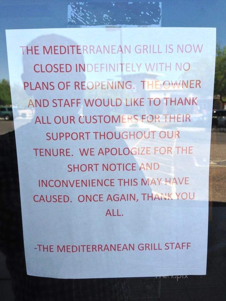 The Mediterranean Grill - Scottsdale, AZ