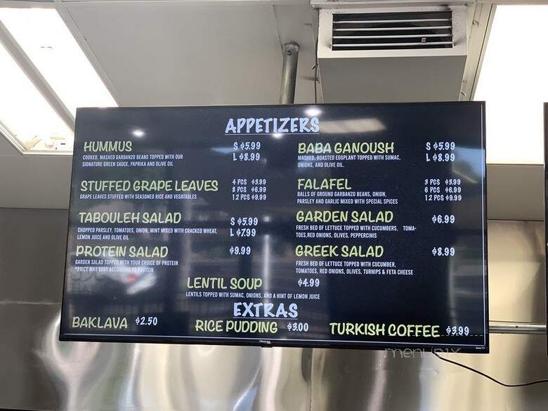 Elias Pita - Riverside, CA menu_pic