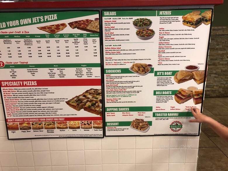 Jets Pizza - Ballwin, MO menu_pic