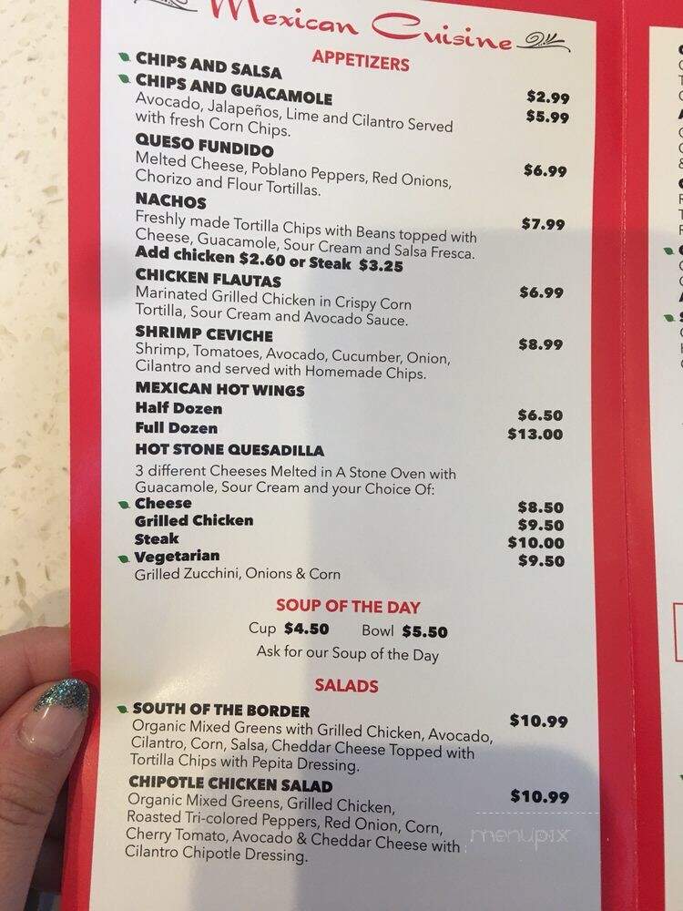 Bella Cocina - Santa Ana, CA menu_pic