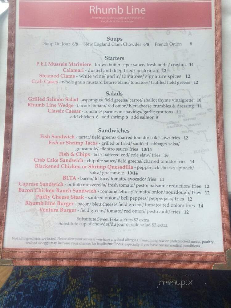 Rhumb Line Restaurant - Anderson Island, WA