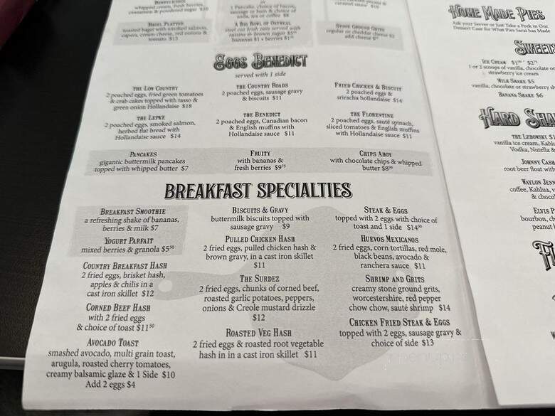 Lighthouse Diner - Jupiter, FL menu_pic