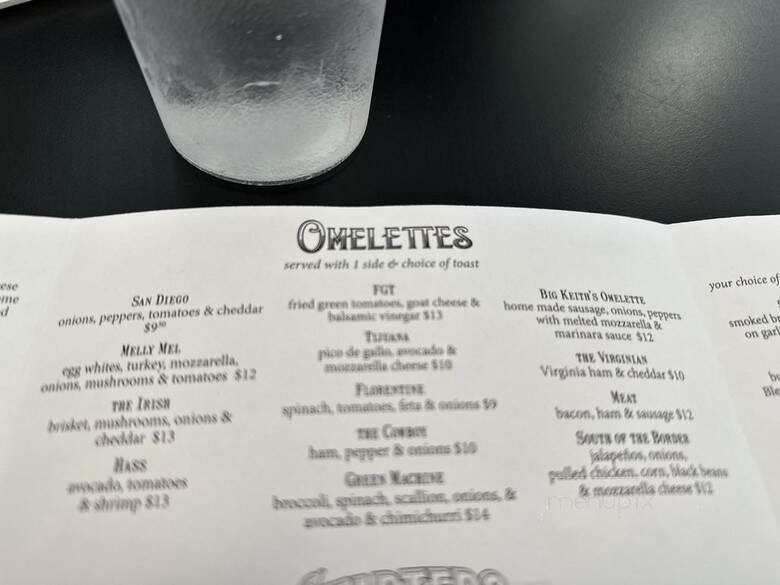 Lighthouse Diner - Jupiter, FL menu_pic