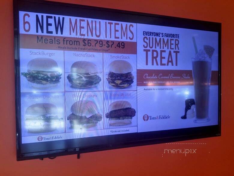 Tom and Eddies - Naperville, IL menu_pic