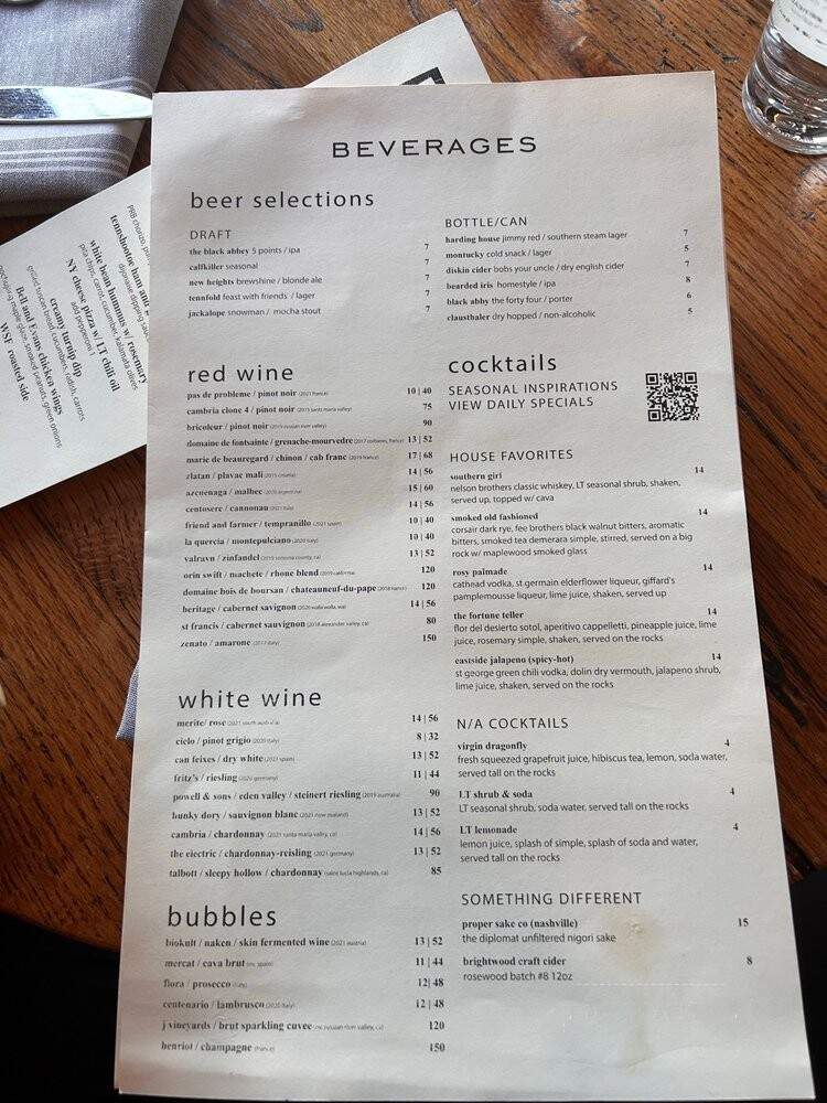 Lockeland Table - Nashville, TN