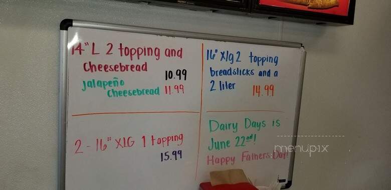 Johnny's Pizza - Meridian, ID menu_pic