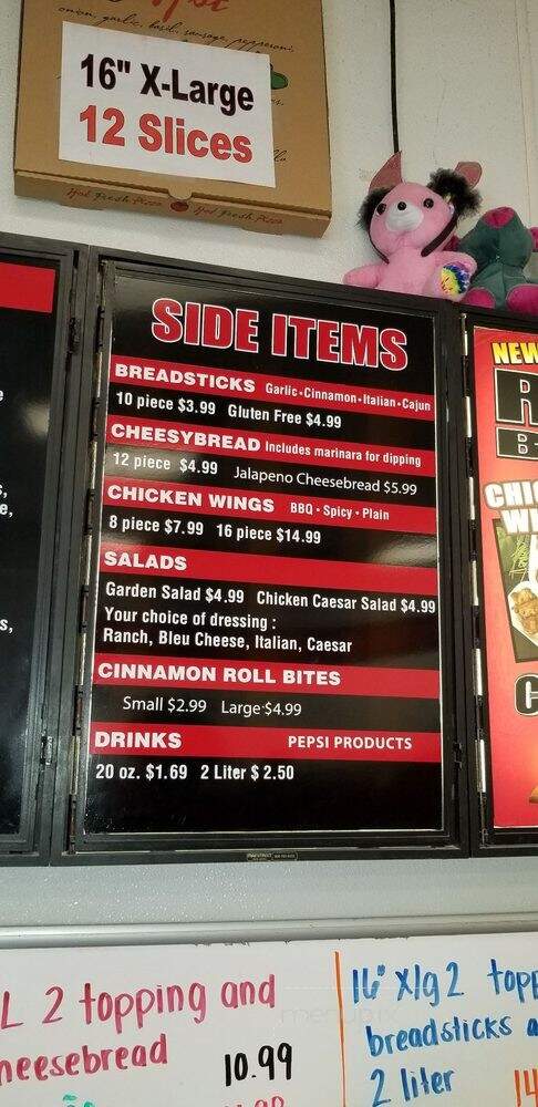 Johnny's Pizza - Meridian, ID menu_pic