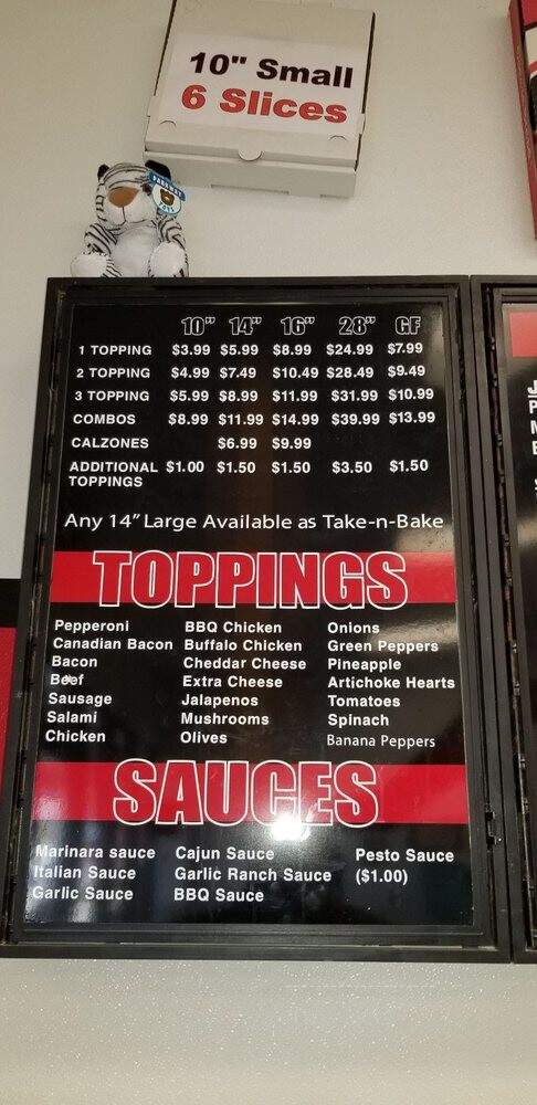 Johnny's Pizza - Meridian, ID menu_pic