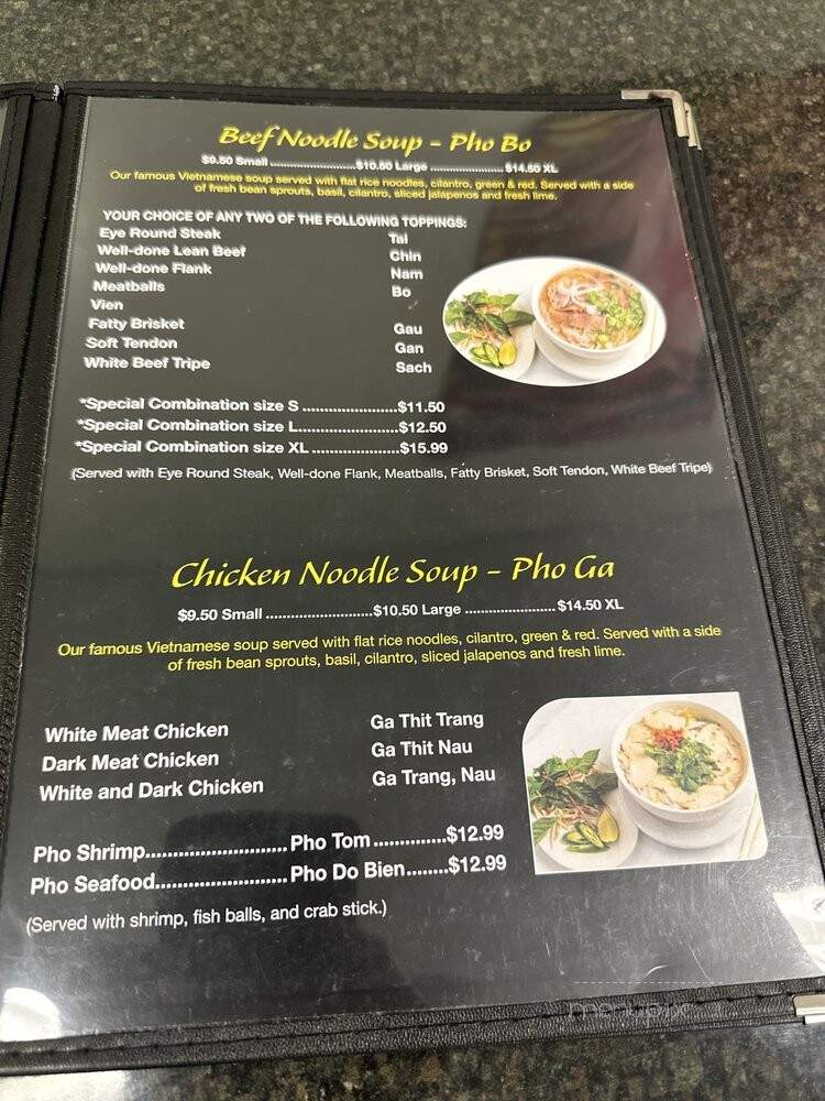 Pho Basil - Houston, TX