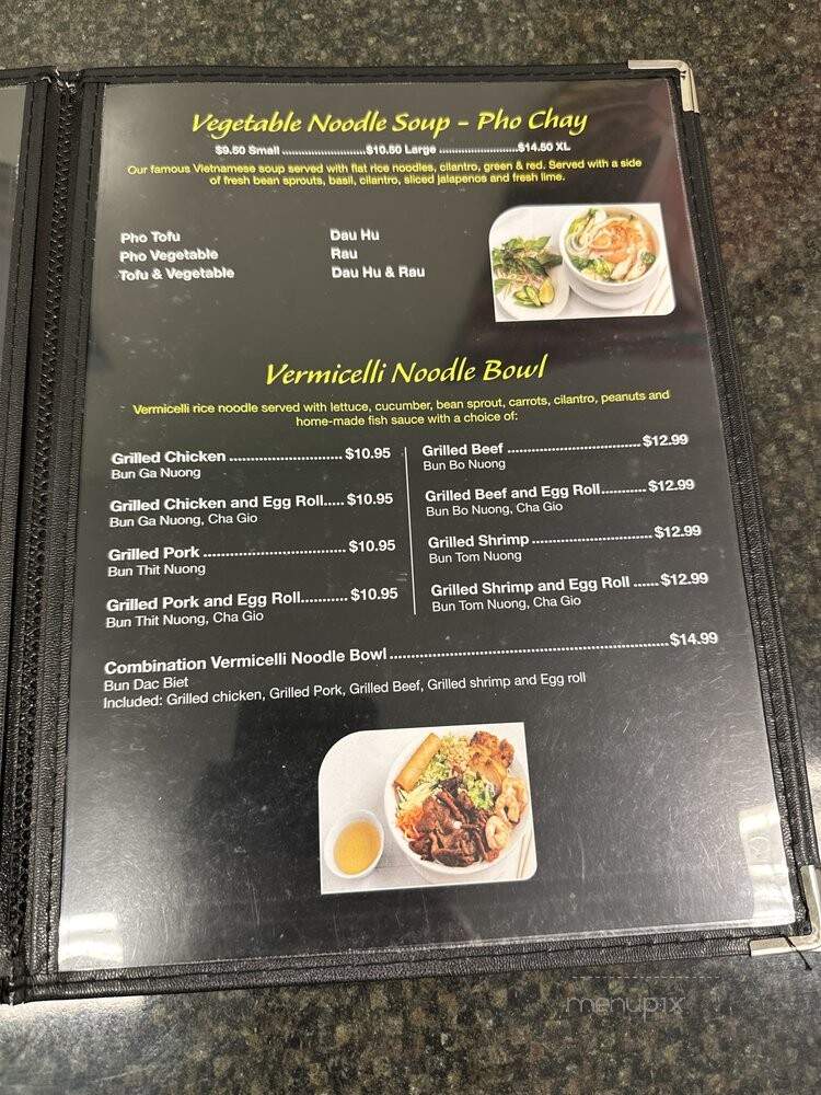 Pho Basil - Houston, TX