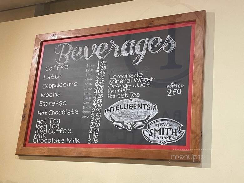 La Fournette - Chicago, IL menu_pic