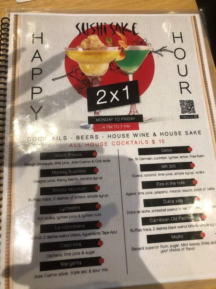 Sushi Sake - Southwest Ranches, FL menu_pic