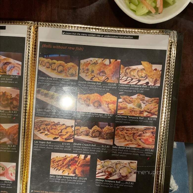 Sushi Moto - Happy Valley, OR menu_pic
