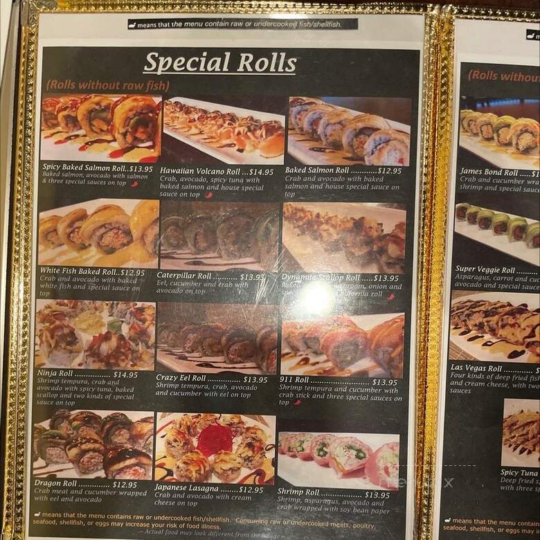Sushi Moto - Happy Valley, OR menu_pic