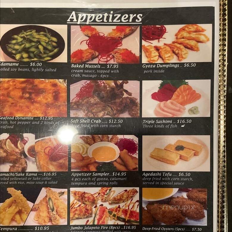 Sushi Moto - Happy Valley, OR menu_pic