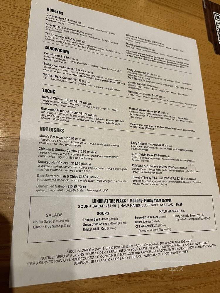 Twin Peaks Sports Bar Grill - Scottsdale, AZ