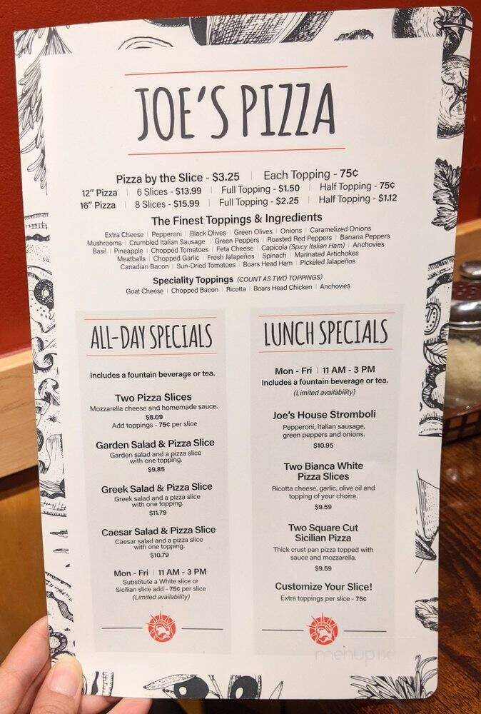 Joe's New York Pizzaria - Alpharetta, GA
