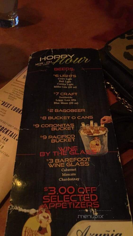 Tilted Kilt Pub & Eatery - Orange, CA menu_pic