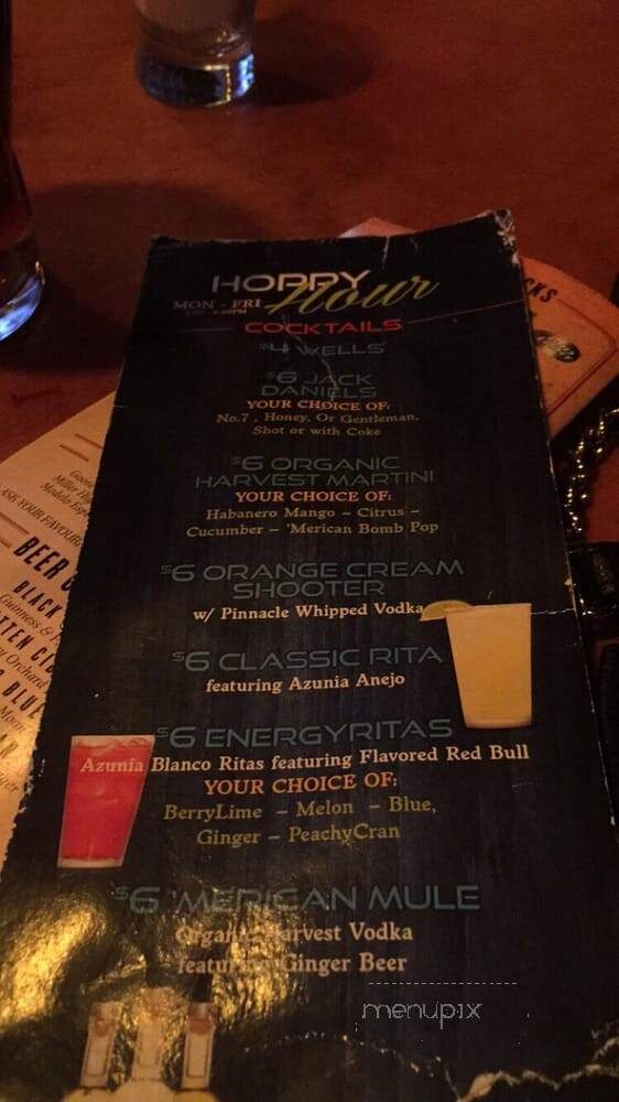 Tilted Kilt Pub & Eatery - Orange, CA menu_pic