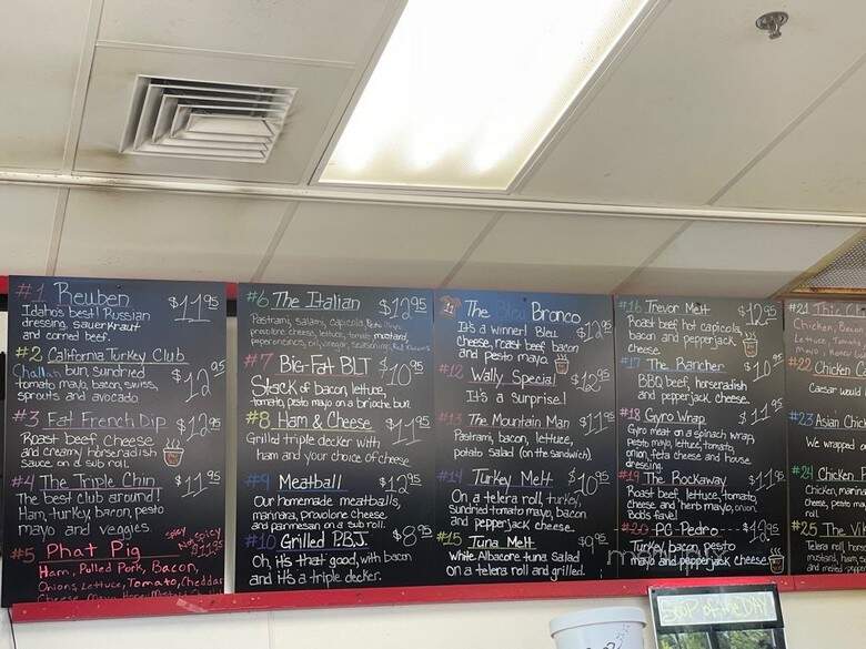 2 Fat Guys Fresh Deli - Meridian, ID menu_pic