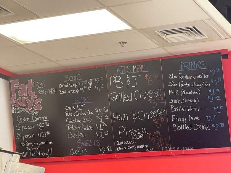 2 Fat Guys Fresh Deli - Meridian, ID menu_pic